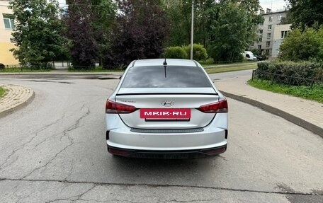 Hyundai Solaris II рестайлинг, 2017 год, 620 000 рублей, 6 фотография