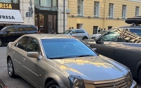 Cadillac CTS II, 2004 год, 599 999 рублей, 2 фотография