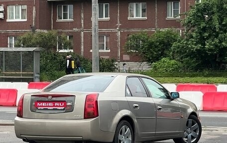 Cadillac CTS II, 2004 год, 599 999 рублей, 4 фотография