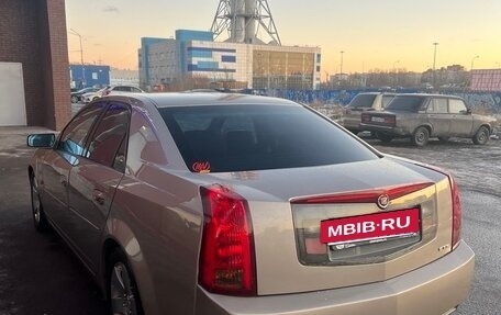 Cadillac CTS II, 2004 год, 599 999 рублей, 5 фотография