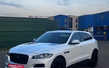 Jaguar F-Pace, 2018 год, 3 695 000 рублей, 3 фотография
