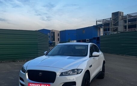 Jaguar F-Pace, 2018 год, 3 695 000 рублей, 6 фотография