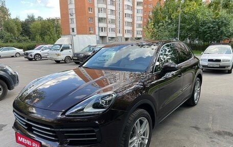 Porsche Cayenne III, 2021 год, 10 300 000 рублей, 1 фотография