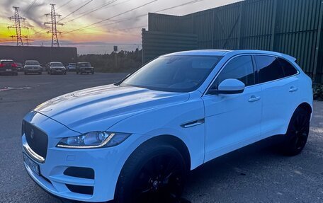 Jaguar F-Pace, 2018 год, 3 695 000 рублей, 12 фотография