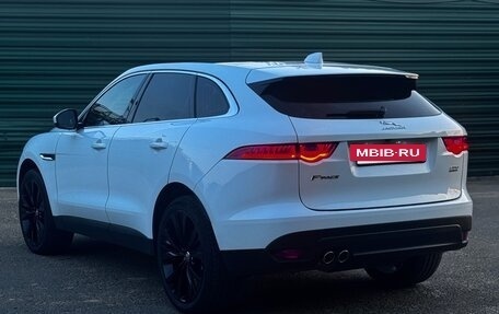 Jaguar F-Pace, 2018 год, 3 695 000 рублей, 8 фотография
