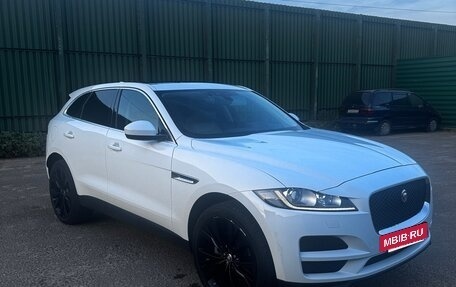 Jaguar F-Pace, 2018 год, 3 695 000 рублей, 11 фотография