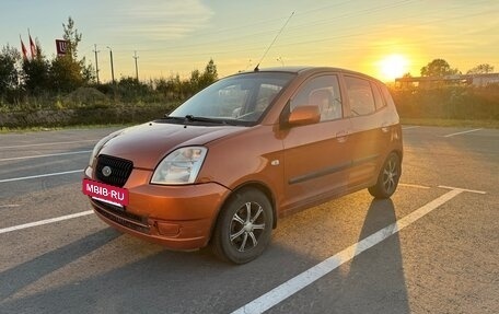 KIA Picanto I, 2007 год, 260 000 рублей, 3 фотография
