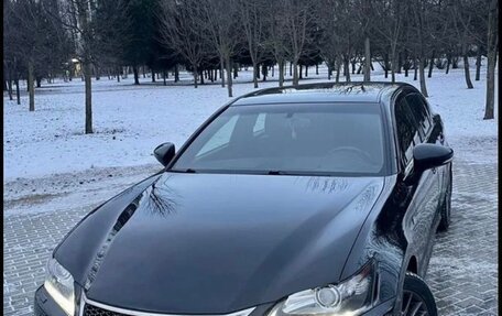 Lexus GS IV рестайлинг, 2012 год, 2 330 000 рублей, 1 фотография