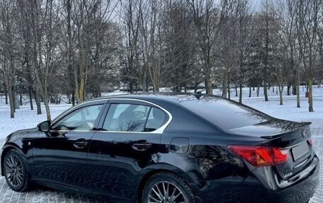 Lexus GS IV рестайлинг, 2012 год, 2 330 000 рублей, 3 фотография