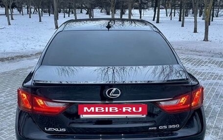 Lexus GS IV рестайлинг, 2012 год, 2 330 000 рублей, 2 фотография