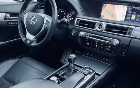 Lexus GS IV рестайлинг, 2012 год, 2 330 000 рублей, 5 фотография