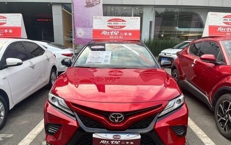 Toyota Camry, 2021 год, 2 450 000 рублей, 2 фотография