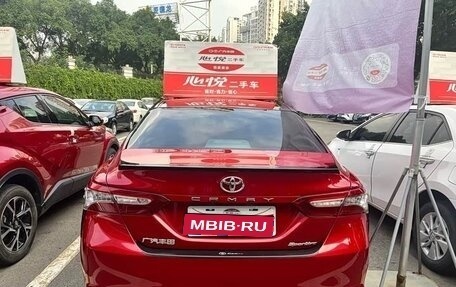 Toyota Camry, 2021 год, 2 450 000 рублей, 5 фотография