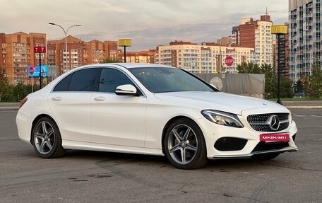 Mercedes-Benz C-Класс, 2016 год, 2 380 000 рублей, 10 фотография