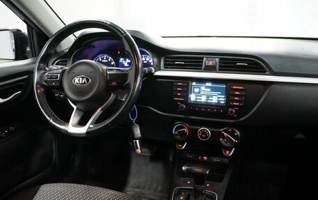 KIA Rio IV, 2019 год, 1 450 000 рублей, 15 фотография