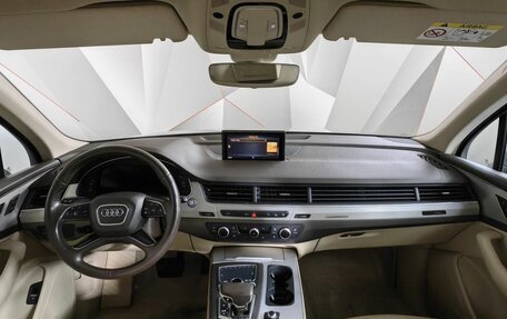 Audi Q7, 2015 год, 3 395 000 рублей, 11 фотография