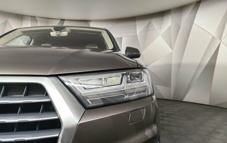 Audi Q7, 2015 год, 3 395 000 рублей, 9 фотография