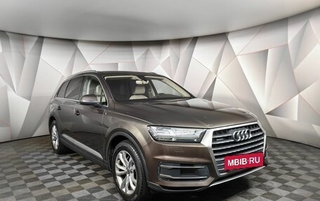Audi Q7, 2015 год, 3 395 000 рублей, 3 фотография
