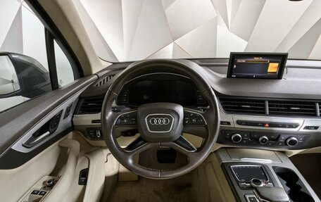 Audi Q7, 2015 год, 3 395 000 рублей, 15 фотография