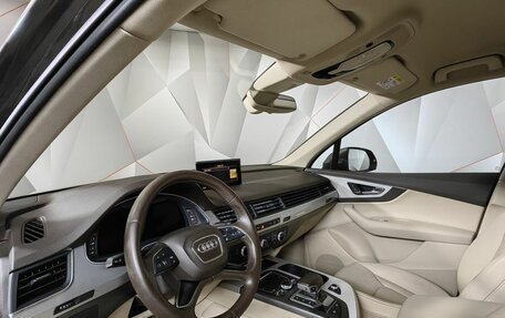 Audi Q7, 2015 год, 3 395 000 рублей, 21 фотография