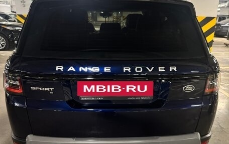 Land Rover Range Rover Sport II, 2019 год, 5 350 000 рублей, 3 фотография