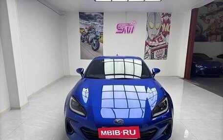 Subaru BRZ, 2022 год, 3 587 277 рублей, 2 фотография