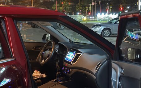 Hyundai Creta I рестайлинг, 2017 год, 1 350 000 рублей, 11 фотография
