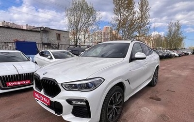 BMW X6, 2021 год, 8 518 000 рублей, 1 фотография