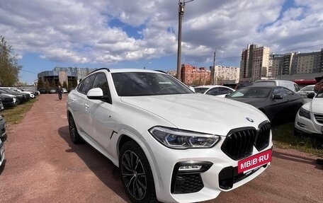 BMW X6, 2021 год, 8 518 000 рублей, 2 фотография