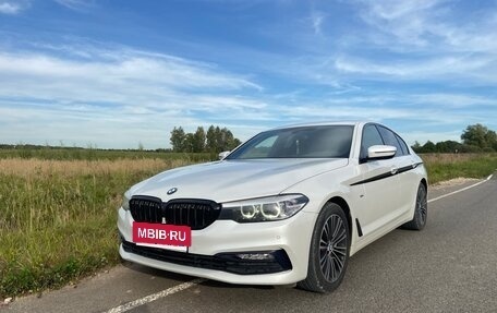 BMW 5 серия, 2017 год, 3 300 000 рублей, 2 фотография