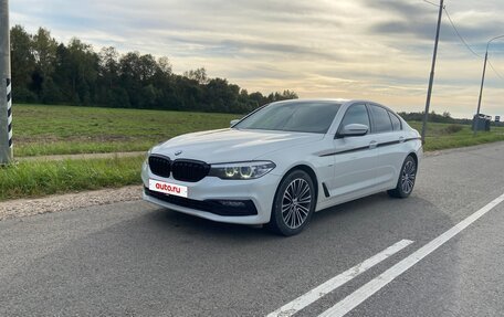 BMW 5 серия, 2017 год, 3 300 000 рублей, 16 фотография
