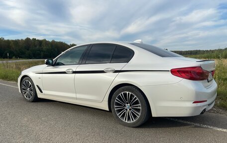 BMW 5 серия, 2017 год, 3 300 000 рублей, 5 фотография