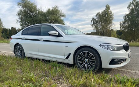 BMW 5 серия, 2017 год, 3 300 000 рублей, 9 фотография