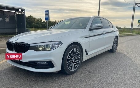 BMW 5 серия, 2017 год, 3 300 000 рублей, 12 фотография