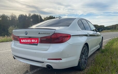 BMW 5 серия, 2017 год, 3 300 000 рублей, 11 фотография