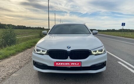 BMW 5 серия, 2017 год, 3 300 000 рублей, 14 фотография