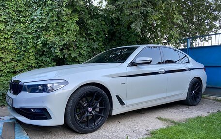 BMW 5 серия, 2017 год, 3 300 000 рублей, 40 фотография