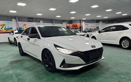 Hyundai Elantra, 2022 год, 1 212 000 рублей, 1 фотография