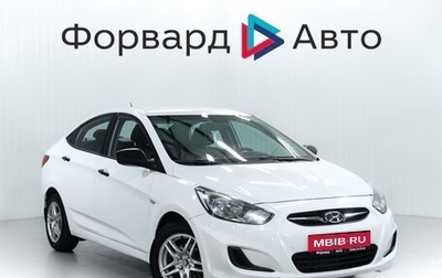 Hyundai Solaris II рестайлинг, 2013 год, 849 000 рублей, 1 фотография