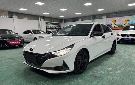 Hyundai Elantra, 2022 год, 1 212 000 рублей, 3 фотография