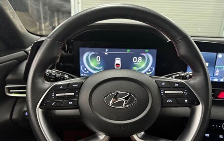 Hyundai Elantra, 2022 год, 1 212 000 рублей, 11 фотография