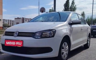 Volkswagen Polo VI (EU Market), 2014 год, 870 000 рублей, 1 фотография