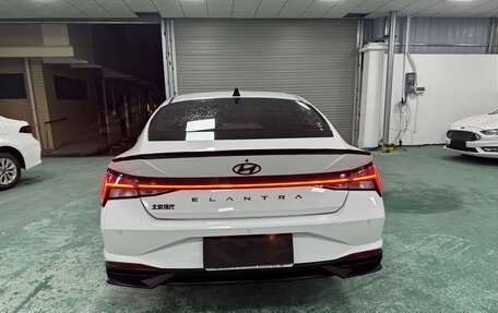 Hyundai Elantra, 2022 год, 1 212 000 рублей, 17 фотография