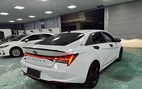Hyundai Elantra, 2022 год, 1 212 000 рублей, 18 фотография