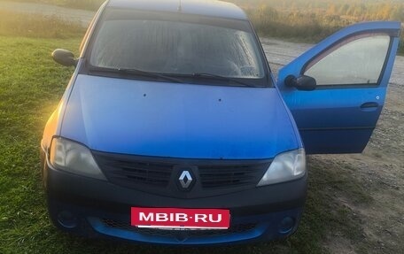 Renault Logan I, 2008 год, 300 000 рублей, 3 фотография