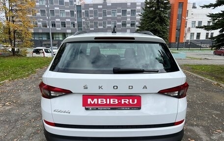 Skoda Kodiaq I, 2021 год, 2 090 000 рублей, 9 фотография
