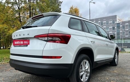 Skoda Kodiaq I, 2021 год, 2 090 000 рублей, 10 фотография
