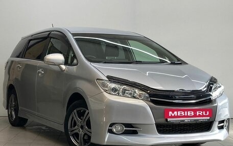 Toyota Wish II, 2013 год, 1 390 000 рублей, 4 фотография