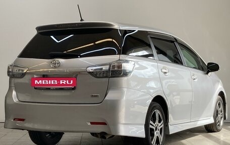 Toyota Wish II, 2013 год, 1 390 000 рублей, 6 фотография