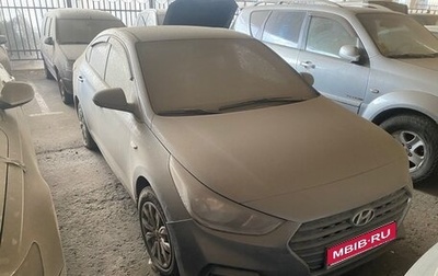 Hyundai Solaris II рестайлинг, 2019 год, 1 000 000 рублей, 1 фотография